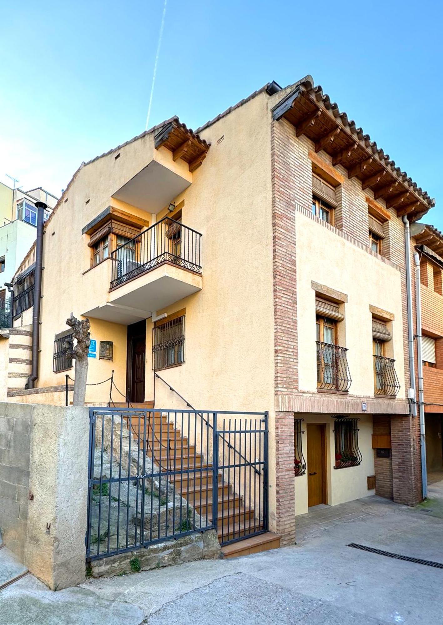Vut Casa Orrios, En El Centro De Alcaniz. エクステリア 写真